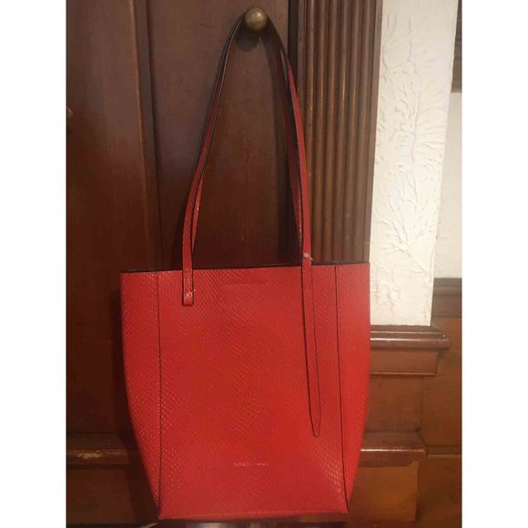 Rebecca Minkoff Small Stella Embossed Leather Tote - Picture 5 of 5